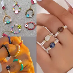 Anillos de perlas 🦪