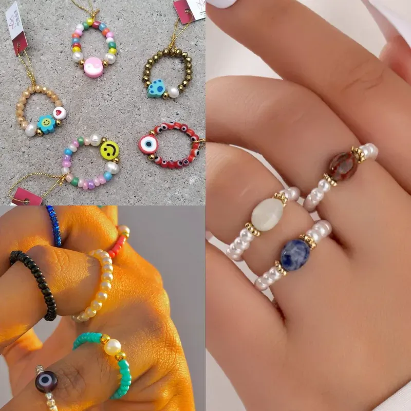 Anillos de perlas 🦪