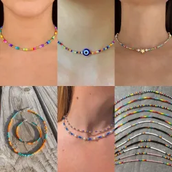 Collares de cuentas 📿✨️