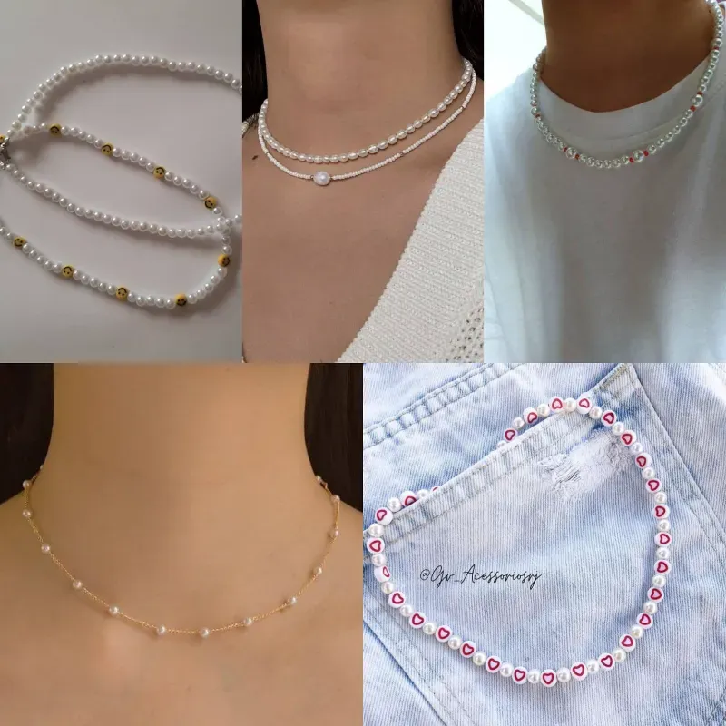 Collares de perlas 🦪