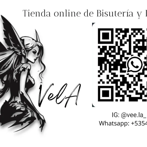 VelA 🧚🏽 es un renovado emprendimiento dedicado a la confección de artículos de bisutería 100% personalizables ✨️🌺, además de que cuenta con más de 3 años de experiencia presenta un catálogo innovador que no te puedes perder 😉🌸
Si tienes una idea 💡 para un regalo, con VelA 🧚🏽 te la hacemos realidad 🪄