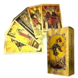 Arcanos Dorados - Tarot clásico dorado 