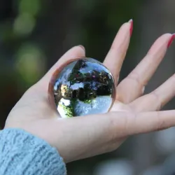 Espejo interior - Bola de Cristal 🔮
