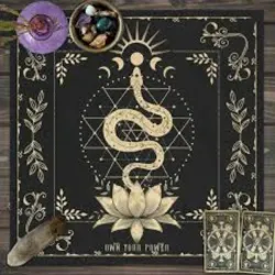 Renacer - Mantel para tarot 