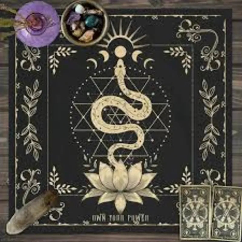 Renacer - Mantel para tarot