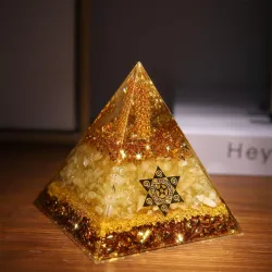 Umbral Dorado - Piramide de Citrino
