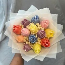 Bouquet de 13 tulipanes 💐 