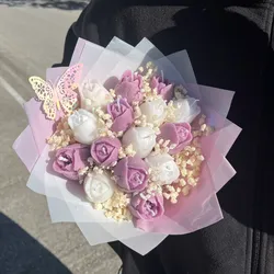 bouquet de 15 tulipanes 💐 