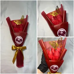 Bouquet de 5 tulipanes 💐