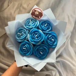 Bouquet de 7 rosas 💙
