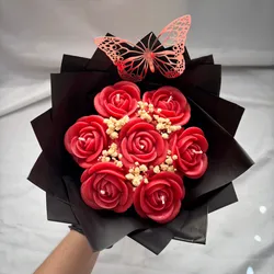 Bouquet de 7 rosas 🌹