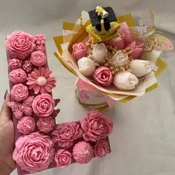 Bouquet + Letra 🌷💗