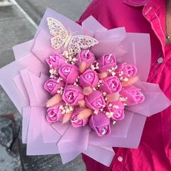 Bouquets de 15 tulipanes 🌷 