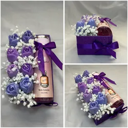 Caja Aura de violetas 💜