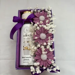 Caja de margaritas 💜