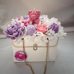 Cesta de cadenas 💗💜