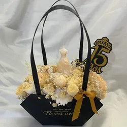 Cesta quinceañera 💛