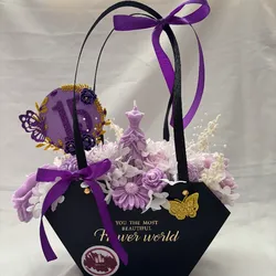 Cesta quinceañera 💜