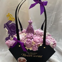 Cesta quinceañera 💜