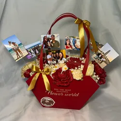 Cesta Roja + fotos ❣️