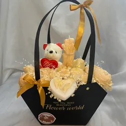 Cesta Romántica + Peluche 🧸 