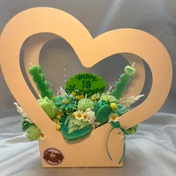 Cesta romántica 💚