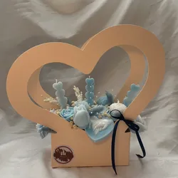 Cesta romántica 🩵