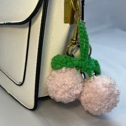 Llavero de cerezas 🍒 💗