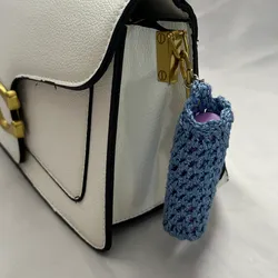 Llavero para brillo de labios 👄 