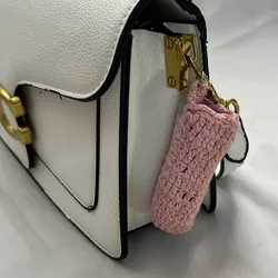 Llavero para brillo de labios 👄 