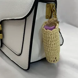 Llavero para brillo de labios 👄 