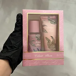 Set de Colonia y Crema Corporal