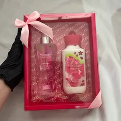 Set de colonia y crema corporal grande 💓