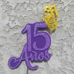 Topper 15 años 💜