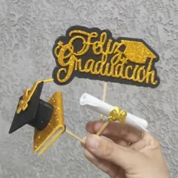 Topper de Graduación 🎓