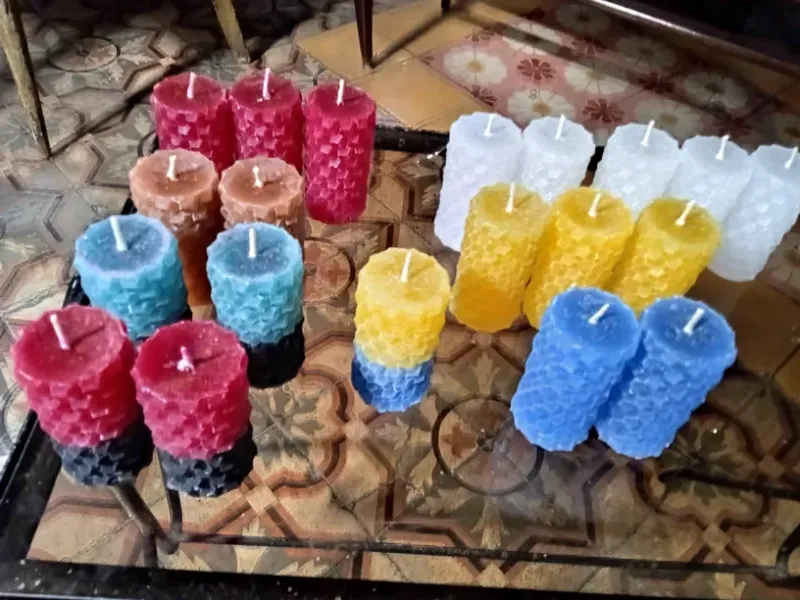 Torresitas de panal 