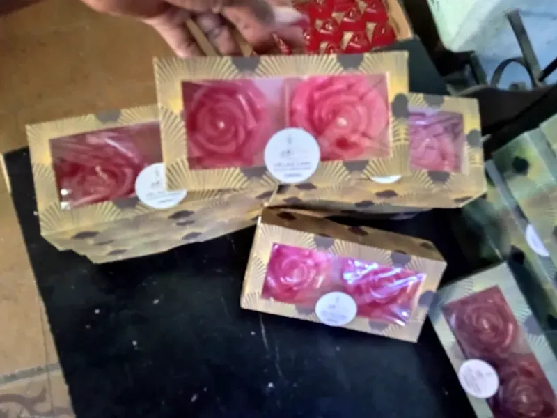 Estuche de 2 rosas 
