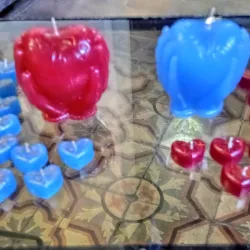 Corazón entre manos