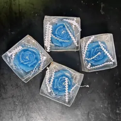 Estuche de 1 rosa