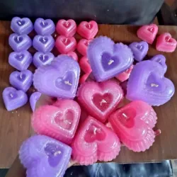 Estuche de 2 corazones