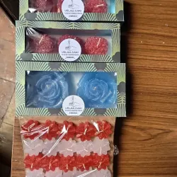 Estuche de 2 rosas 