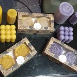 Estuche de 2 rosas 