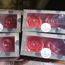 Estuche de 2 rosas 
