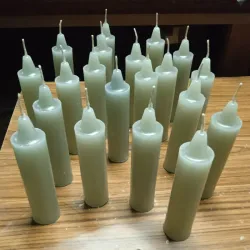 Estuche de 2 velas cilindricas 