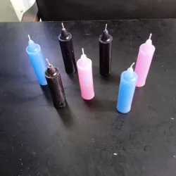Estuche de 2 velas cilindricas 