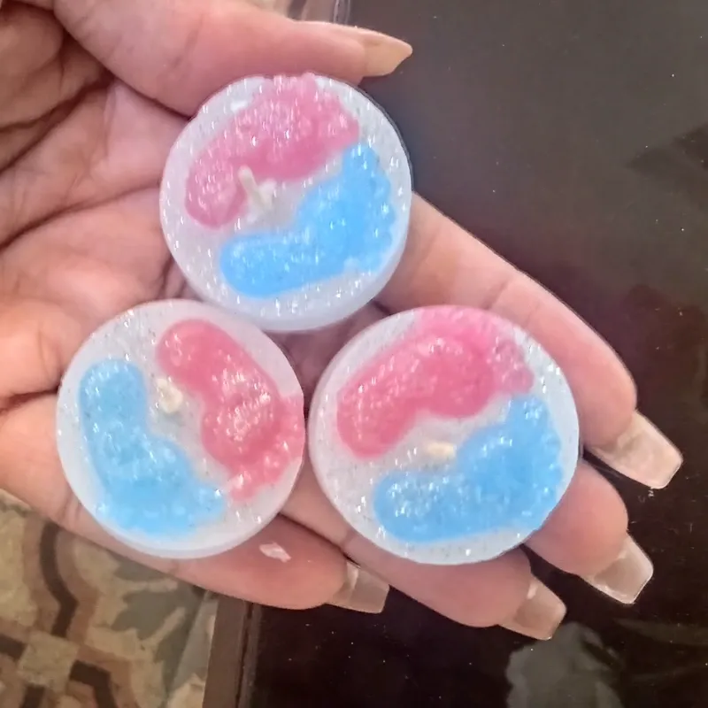Pqte de 10 velas revelación de sexo