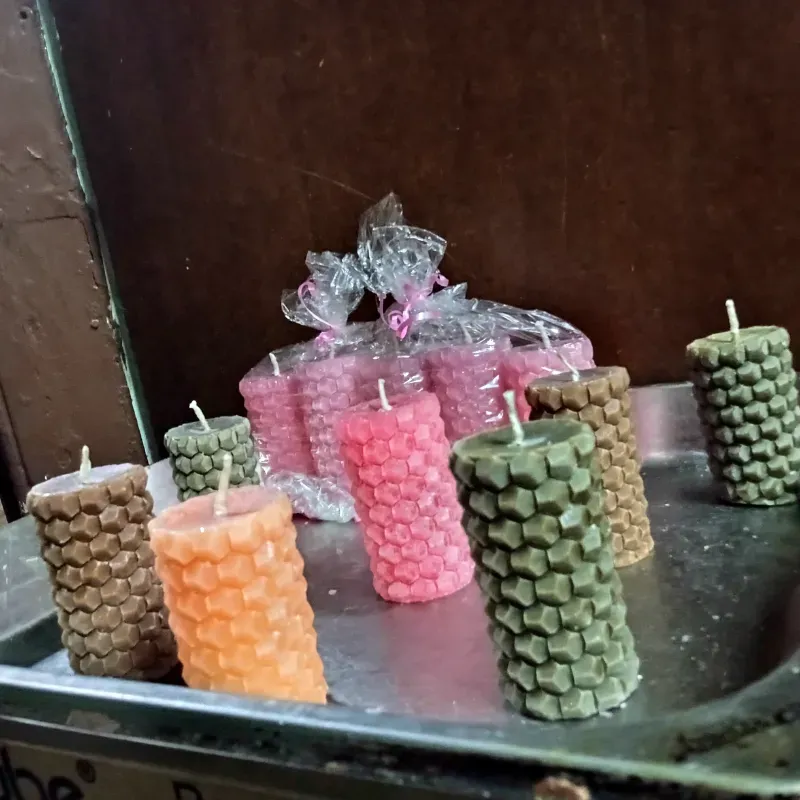 Torresitas de panal 