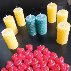 Torresitas de panal 