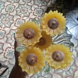 Vela de girasol
