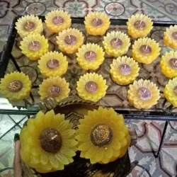 Vela de girasol